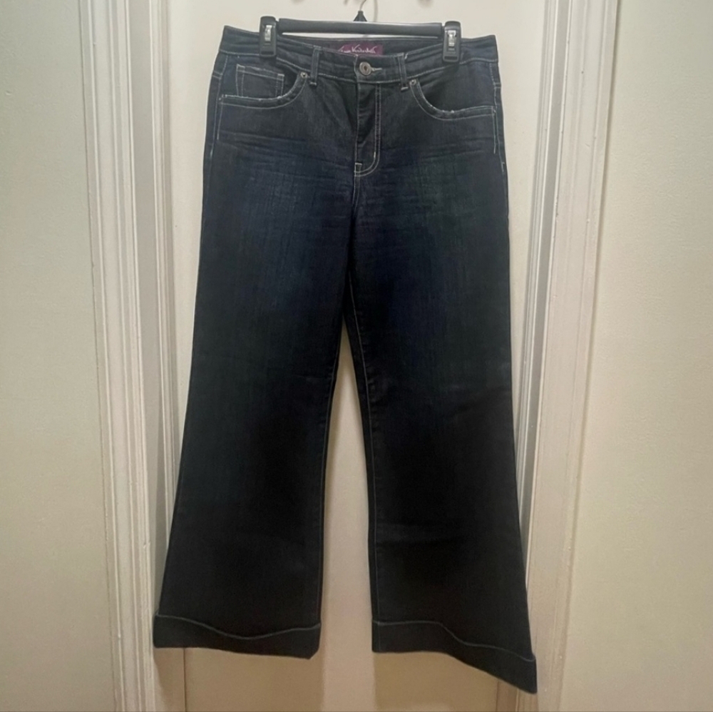 Wide Leg Dark Gloria Vanderbilt Jeans
